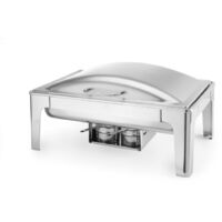 HENDI Chafing Dish GN 1/1, satiniert, Profi Line, 9L, 570x430x(H)290mm