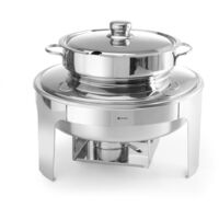 HENDI Suppen Chafing Dish, Spiegelglanz, Profi Line, 10L, ⌀420x(H)380mm