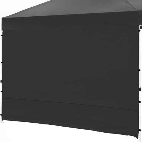 Auvent, adapté aux auvents à montage rapide, aux tentes et aux gazebos, parois latérales monoblocs (parois latérales uniquement). (1/5)