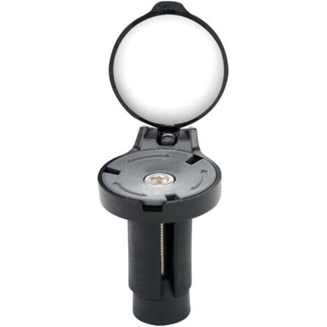 Retrovis Velo 2 PièCes RéTrovis VéLo Trotinette Electrique Retro Trottinette Guidon éLectrique Miroir Convexe Pour Guidon 360° RéGlable Haute DéFinition RéTrovis De VéLo Pour Le VéLo D (1/5)