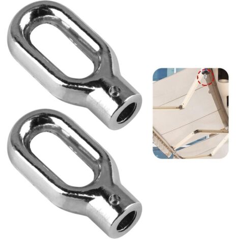 2 PCS Treuil Anneau de Sortie Treuil Manuel pour Store Banne Enrouleur, Anneau de Levage, Machine de Levage pour auvent