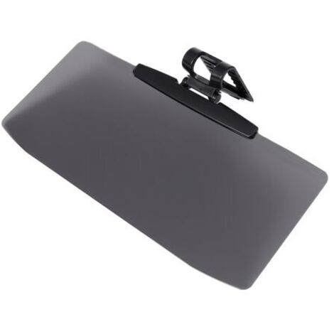 Rallonge Pare Soleil Voiture, Prolongateur de Pare-Soleil de Voiture Extension Pare Soleil Voiture Ajustable Protection Contre L'éblouissement, pour Toutes Les Voitures,Vans et Camions (1/5)
