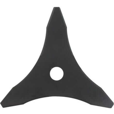 Lame de débroussailleuse à trois dents 23265, Tranchant de 255 mm, Alésage : 25,4 mm, Épaisseur : 3 mm (1/3)