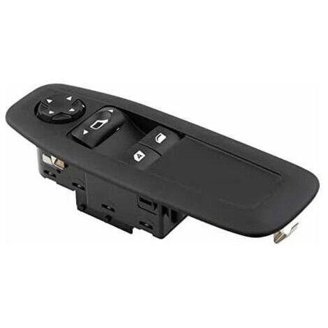 Interrupteur lève-vitre Peugeot 208 2015-2022 – Alimentation de commande principale – Haute sensibilité et longue durée de vie - 96751127ZD (1/4)
