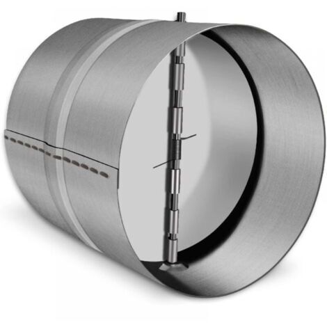 (99×88×0.5mm) Clapet anti-retour DN , clapet d'évacuation (1/4)