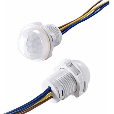Détecteur de mouvement infrarouge LED Downlight Pir100v-240v Commutateur de lumière (1/5)