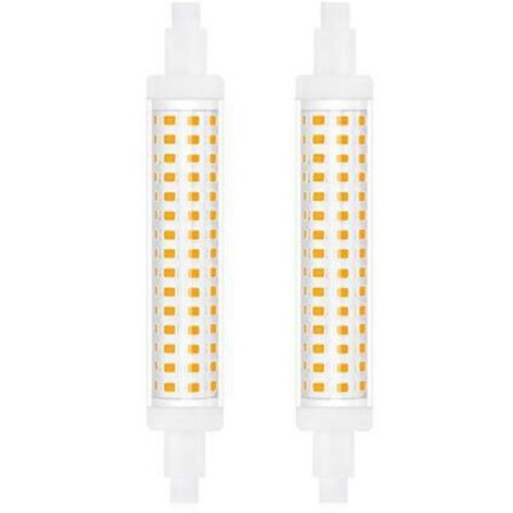 Ampoule LED, 15W Double Ended Linear Light 220V 130W Blanc Naturel 4000K (Non Dimmable, Pack de 2) (1/5)