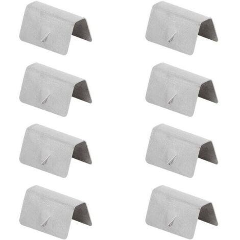 Jeffergarden Clips de déflecteur de vent, 8 clips améliorent la sécurité de conduite pour les véhicules (1/4)