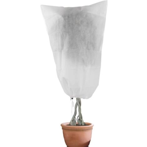 Housses Hivernage Plante Exterieur, 120x180cm Housses de Protection pour Plantes, Voile d’Hivernage avec Cordon de Serrage Protège Plante Contre (1/5)