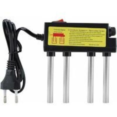 Electrolyseur d'eau - Testeur portable de qualité de l'eau Moniteur d'impuretés d'eau léger Moniteur de test d'électrolyseur facile à utiliser (1/5)