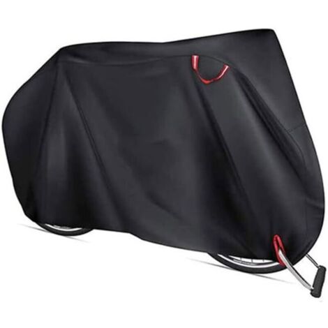 Housse de Protection Pliable pour Vélo VTT Vélo de Route Couverture de Vélo Etui de Protection Etanche Anti-poussière Anti-UV (200X70X110CM)