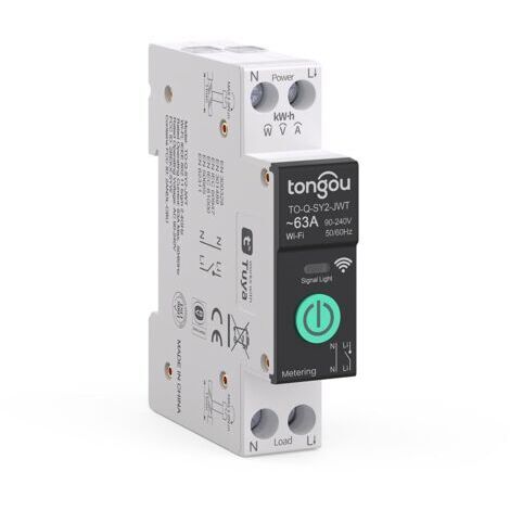 Smart WIFI Switch Controlled by Tuya/Smart Life App DIY (1/5)