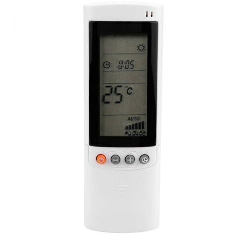 Télécommande de remplacement pour climatiseur, compatible avec Airwell Electra Gree A415/rc08b RC08A (1/5)