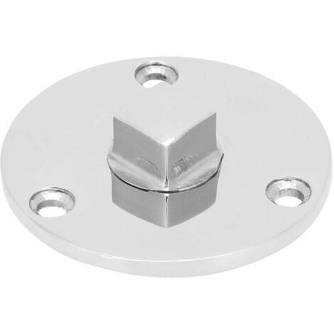 Bouchon de vidange rond en acier inoxydable 316, accessoire de quincaillerie pour bouchon de vidange marin (1/4)