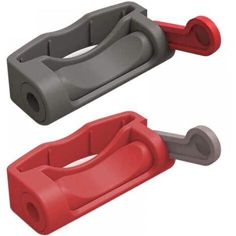 2pcs Pince de Commande du Bouton On/Off compatible avec Dyson V15 V6 V8 V7 V10 V11 Absolute/Animal/Motorhead Aspirateur,Verrouille l'état Marche/Arrêt du Bouton d'alimentation Noir-aspirateur dyson (1/4)
