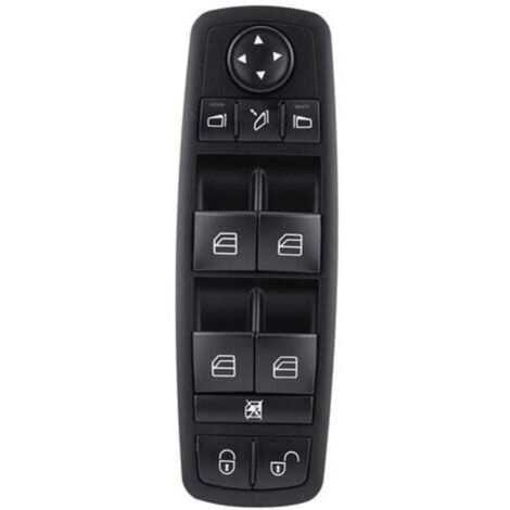 Commutateur de fenêtre principal d'alimentation pour Mercedes Benz W169 classe A W245 classe B 1698206710 (1/4)