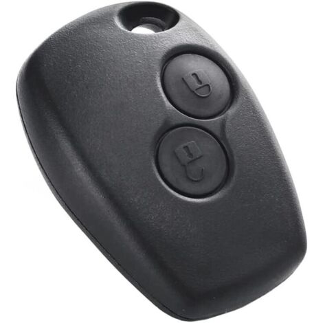 Coque Clé Télécommande Compatible avec Renault Dacia Sandero Duster Lodgy Logan Dokker 2 Boutons (1/5)