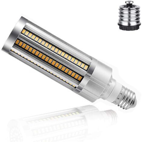 Ampoule LED maïs 50W, culot E27, lumière blanche chaude 3000K 6000LM, équivalente à une ampoule incandescente de 350W, convient à un usage domestique. (1/5)