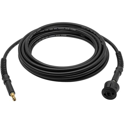10M Rallonge de Tuyau Haute Pression,Raccords Quick Connect,Raccord rapide d'extension de tuyau haute pression renforcé compatible avec Kärcher K2 K3 K4 K5 K6 K7