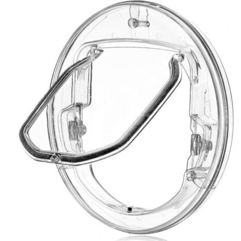 Chatière verrouillable pour animaux – 4 modes de verrouillage – Installation facile sur portes et murs – ABS et polycarbonate résistant UV (1/5)