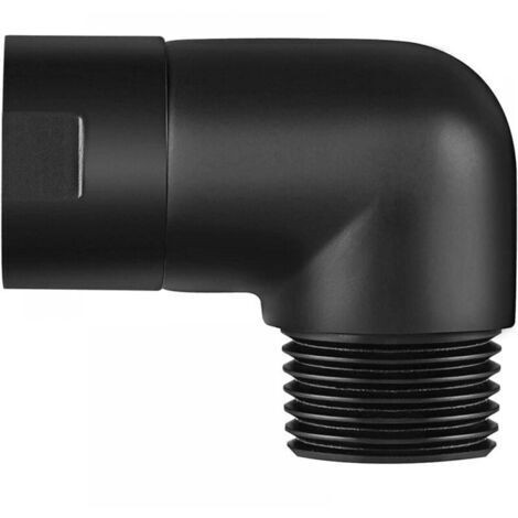 Coude de raccordement pour douche 90 degrés – Cuivre haute qualité – Entrée femelle 1/2' – Sortie mâle 1/2' – Installation facile à main (1/5)
