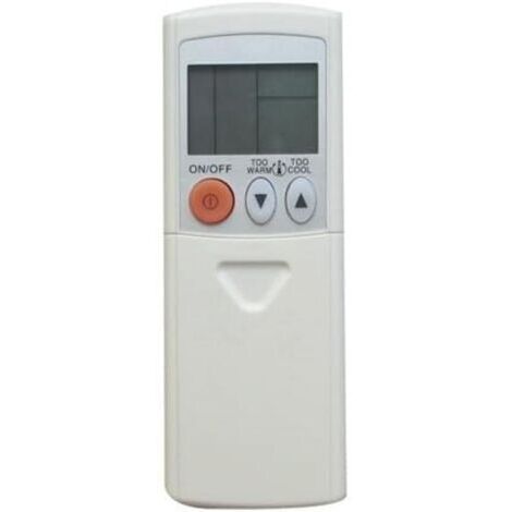 Télécommande climatiseur Mitsubishi KD06ES – Remplacement sans programmation – Alimentation 2 piles AAA – Compatible modèles Starmex