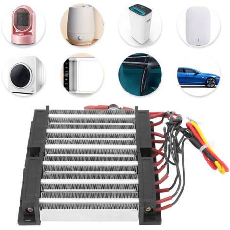 Réchauffeur PTC isolé 1700W AC220V,Élément Chauffant en Céramique PTC, Thermostat D'élément Chauffant en Céramique Élément Chauffant en Céramique de Type isolé PTC Réchauffeur électrique Diver