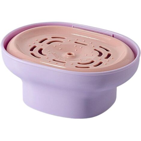 Distributeur de liquide vaisselle, plateau de mousse, système de vidange rapide, porte-savon pour évier, organiseur compact pour dortoir, appartement, maison, camping-car, torchon, brosse à récurer (1/5)