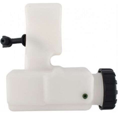 Réservoir d'huile avec bouchon pour tronçonneuses Stihl 017 018 MS170 MS180 – Plastique blanc – Taille 39mm – Accessoire essentiel (1/4)