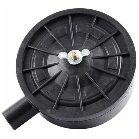Filtre à Air Compresseur Filtration Silence 20mm Filetage Mâle Noir (1/5)