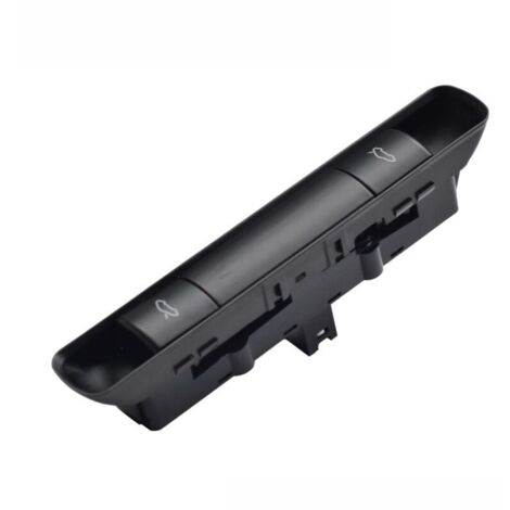 99761310502 Bouton d'ouverture du coffre de voiture 4 broches Pour Porsche 911 987 997 Boxster Cayman (Noir)