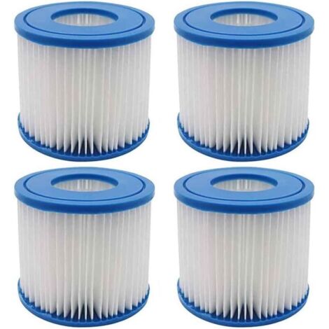 Lot de 4 filtres pour Piscine Summer Escapes Type D, Summer Waves P57100102, SFS-350 RP-350 RP-400 RP-600 RX-600…