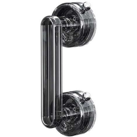 Grandes poignées de porte et de fenêtre en verre, portes coulissantes de salle de bain, armoires, penderies, ventouses, poignées non marquantes, poignées d'absorption non poreuses (1/5)