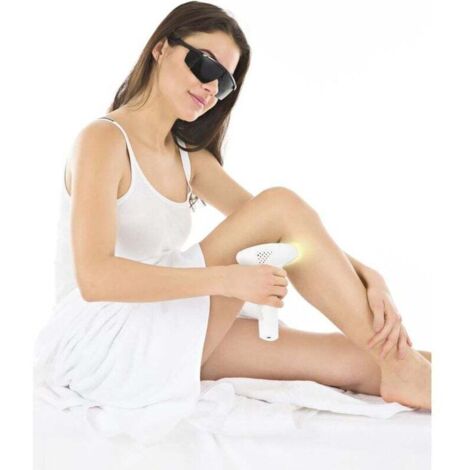 SafeLightPro Lunettes de protection pour épilation au laser et lumière pulsée (1/3)