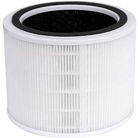 Filtre de remplacement pour purificateur d'air compatible avec le purificateur pour Levoit Vista 200, filtre à charbon actif haute efficacité (1/5)