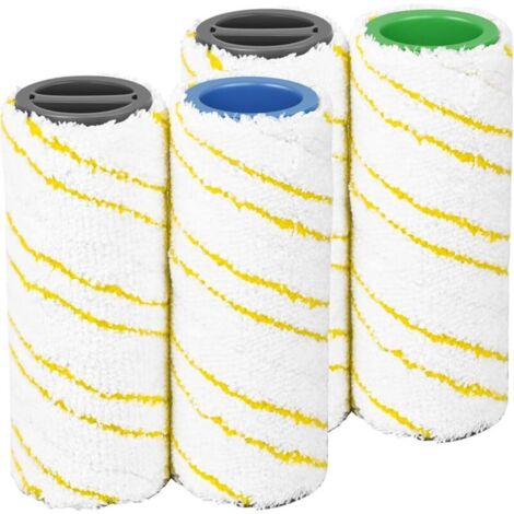 Brosse à Rouleau Pour karcher FC7 FC5 FC3D FC3 EWM2 Accessoires Rouleaux de Rechange Aspirateur Rouleau Brosses de Nettoyeur Sol 2.055-006.0/2.055-007.0 (1/5)