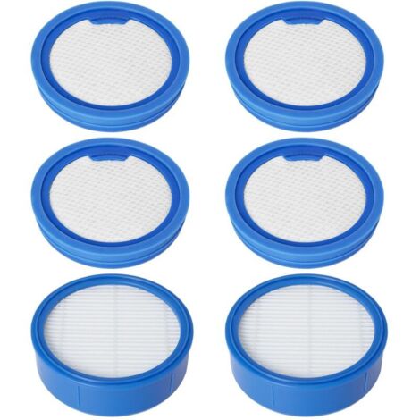 Filtre pour AEG Series 7000 / ESKW6 Aspirateur Accessoires de rechange, 4 filtres pré-moteur, 2 Filtre hygiénique (1/5)