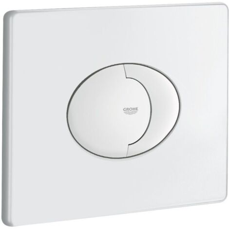 Pour Grohe 38506Sh0 Plaque de Commande WC Skate Air (1/2)