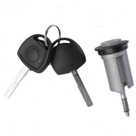 Barillet d'allumage + 2 Clés pour Opel Vauxhall Corsa Combo Meriva Tigra 90511999 (1/5)