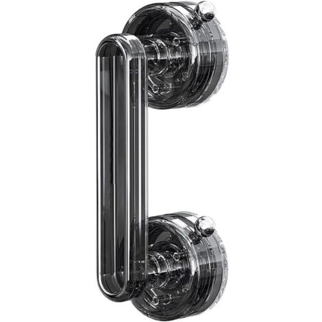 Grandes poignées de porte et de fenêtre en verre, portes coulissantes de salle de bain, armoires, penderies, ventouses, poignées non marquantes, poignées d'absorption non poreuses (1/5)