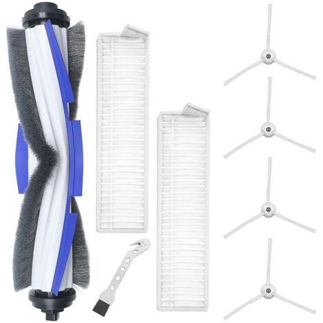 Accessoire pour Rowenta R740003 ZR740005, pour Explorer Serie 60 RR7427 RR7447 RG744 RG745 RR742 RR744 RR745, brosse principale, 2 filtres, 4 brosses latérales (1/5)