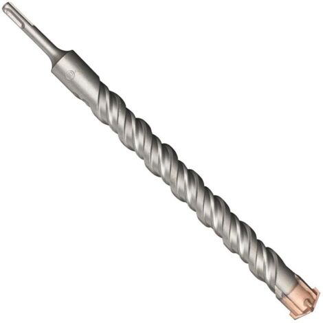 SDS Plus Foret Professionnel Pour Marteau Perforateur 30 mm x 350 mm Avec 4 Tranchants En Carbure Cémenté, Foret à Maçonnerie, idéal Pour Percer Dans La Pierre, Le Béton, La Pierre Naturelle (1/5)