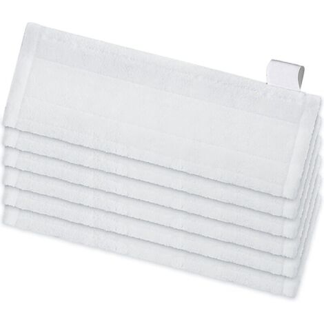 6 Bonnettes pour Nettoyeur Vapeur Easy Fix SC2 SC3 SC4 SC5 Lingette pour Easy Fix Vapeur (1/5)