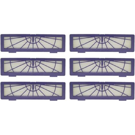6pcs Pièces de rechange de filtre HEPA Pour aspirateur propice à Neato Botvac 75 80 85 Neate Botvac D75 D80 D85 D3 D5 (1/5)