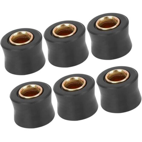Moto 10mm Interne Arrière Amortisseur Amortisseur Coussin Anneau (Ensemble de 6) (1/5)
