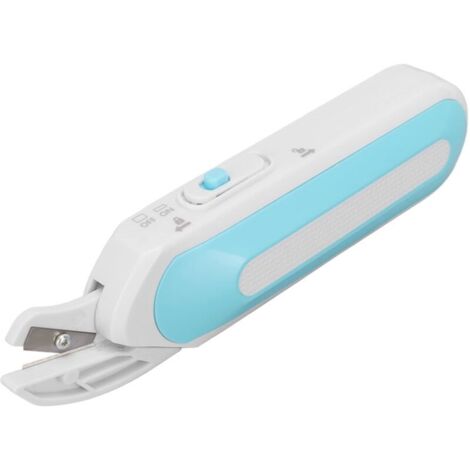 Ciseaux électriques sans fil pour la couture, la découpe de tissus, les loisirs créatifs et le carton. Outils de cisaillement sans fil.