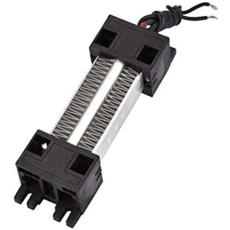 Élément chauffant 220V 100W avec résistance en céramique isolée, Chauffage à air en céramique thermostatique (1/5)