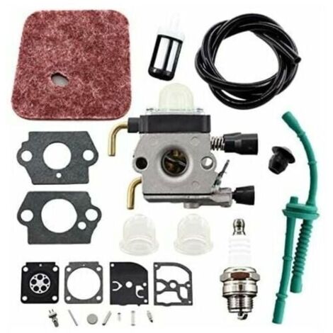 Kit de carburateur pour Stihl BG72 BG75 HS80 FS85 FS80 ZAMA C1Q-S66 C1Q-S143 C1Q-S153 remplacer 4140 120 0619 4137 120 0608 Taille-haie Taille-Bordure (1/4)