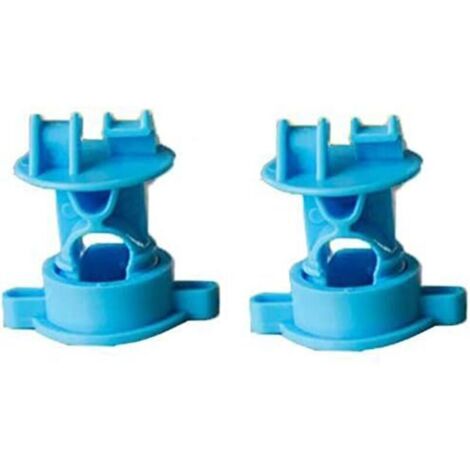 Lot de 100 isolateurs de de clôture électrique impulsion clôture électronique accessoires isolateur central (1/5)