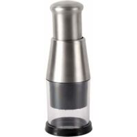 Tritatutto per aglio pressato , tritatutto multifunzione in acciaio inox per tritare aglio, zenzero e cipolle